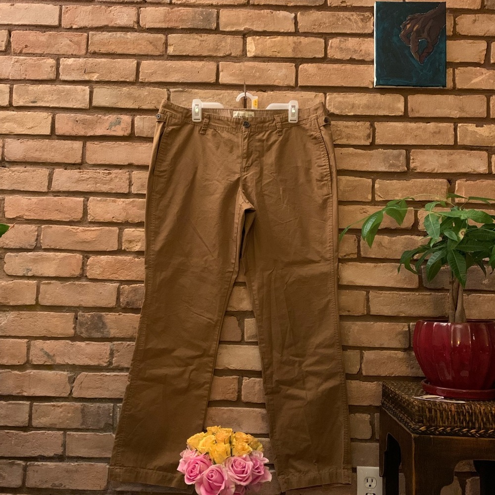 Old Navy Khaki Boot Cut Pants
